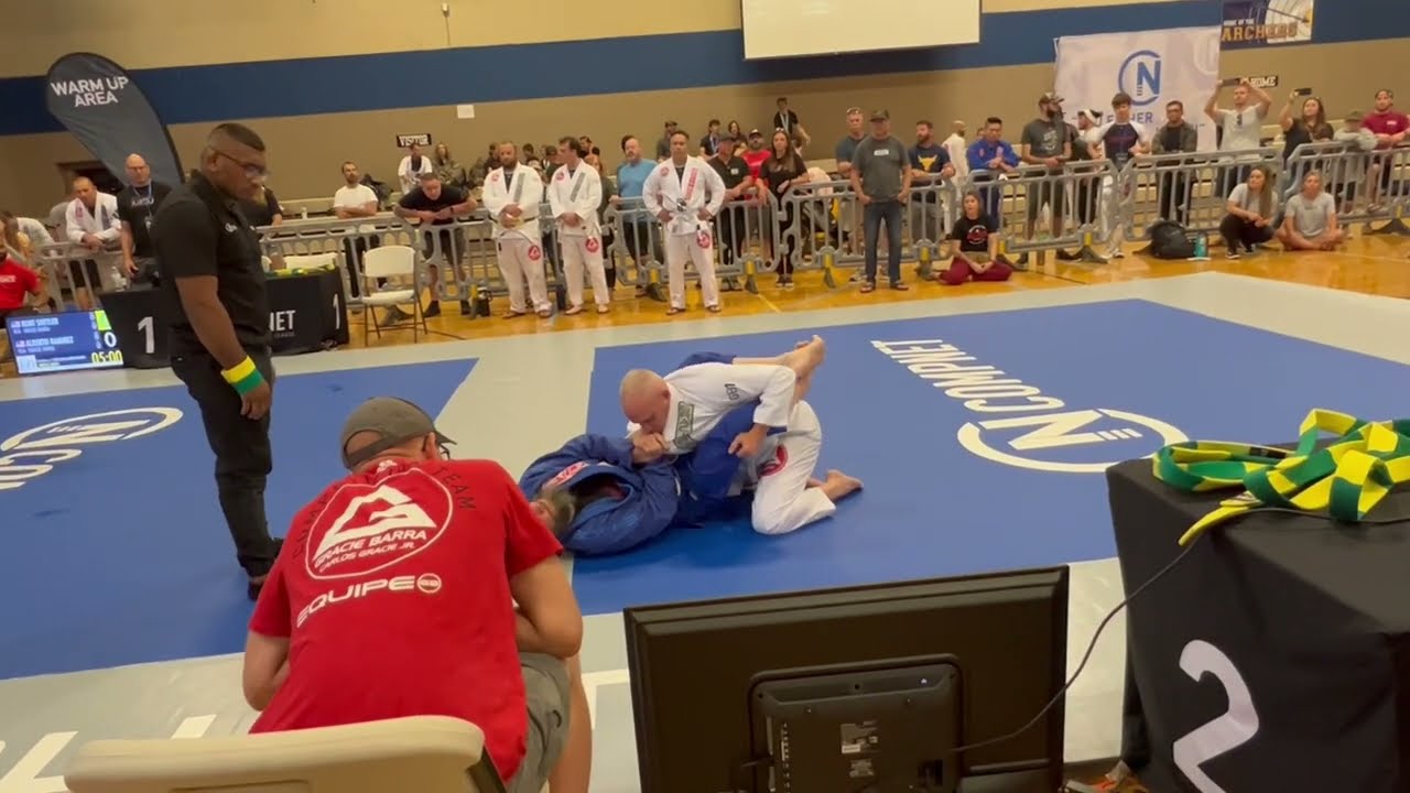 BJJ Match 1 | Compnet 2023 - Boise, Idaho