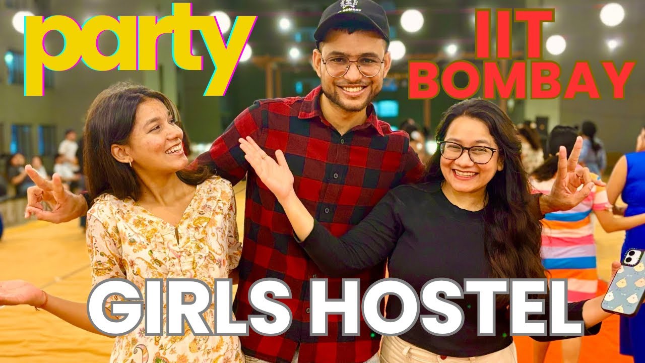 Can Boys Enjoy late night party in IIT Bombay Girls hostel ? |@IITB_Vikash