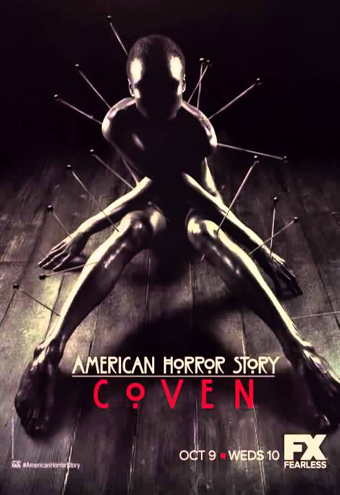 American Horror Story Coven Season 3 Teaser 7 Pins