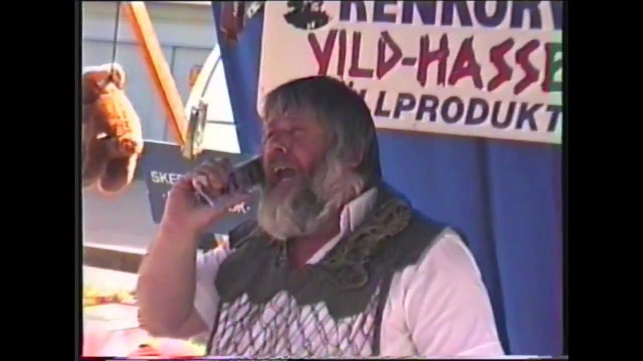 Vild-Hasse på Gnesta Marknad 1993
