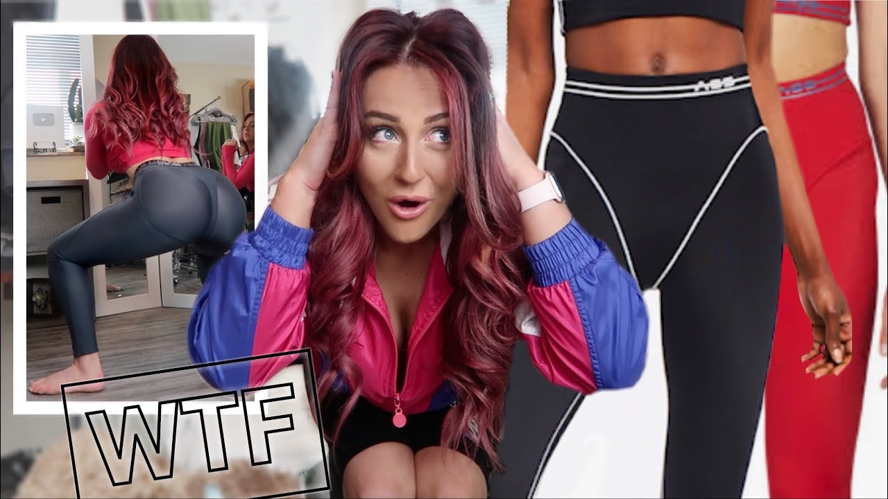 THE WEIRDEST Fashion Trend // French Cut Leggings