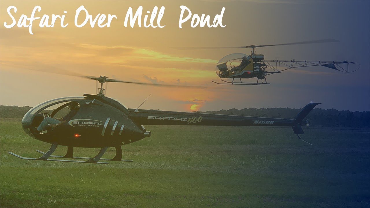 Safari Helicopter Mill Pond