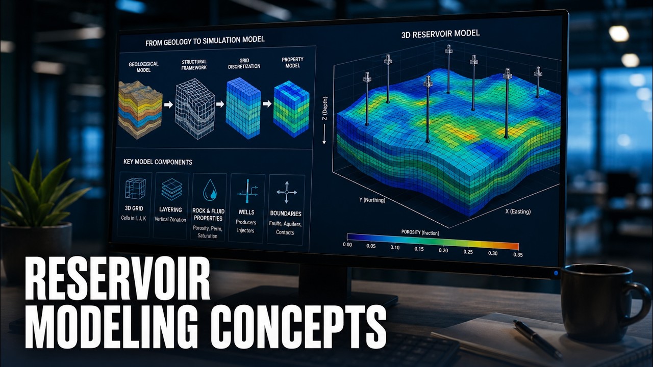 RESERVOIR MODELING CONCEPT