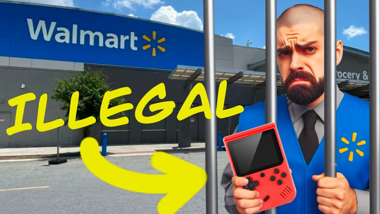 Walmart made a Game Boy in 2024