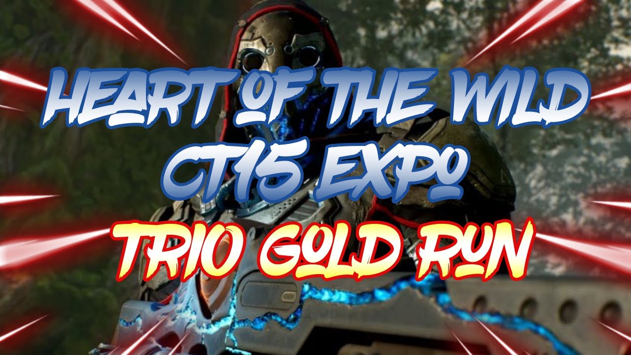 Outriders - CT15 Heart Of The Wild Expedition Gameplay | Gold Run | Trickster DeathShield FP Build