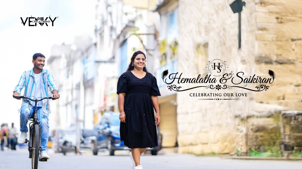 PRE WEDDING ॥ HEMALATHA + SAIKIRAN 💕 ॥ BEST PRE WEDDING 2026 