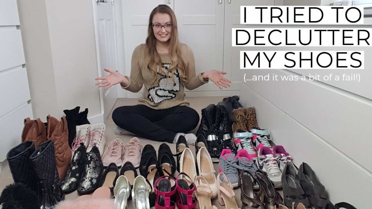 Minimalism | Decluttering my shoes (bit of a fail!)