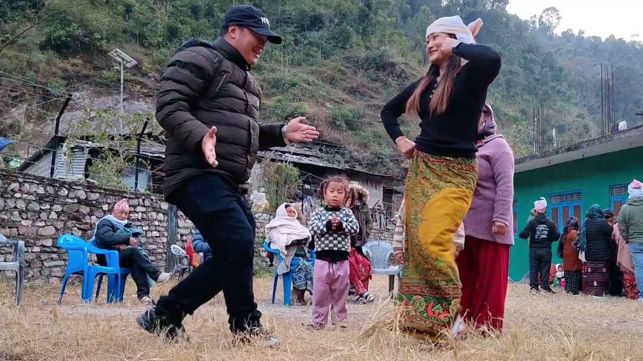 Viral dans purkot bajama hernush hai