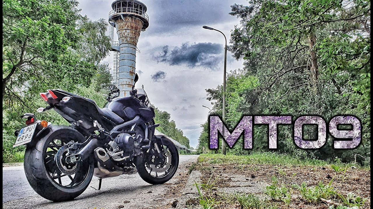Yamaha MT 09 2019 - Test i opinia