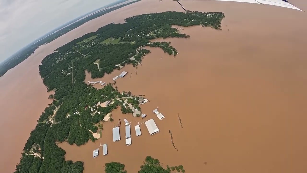 Texoma Flooded and CB's Place May 2025