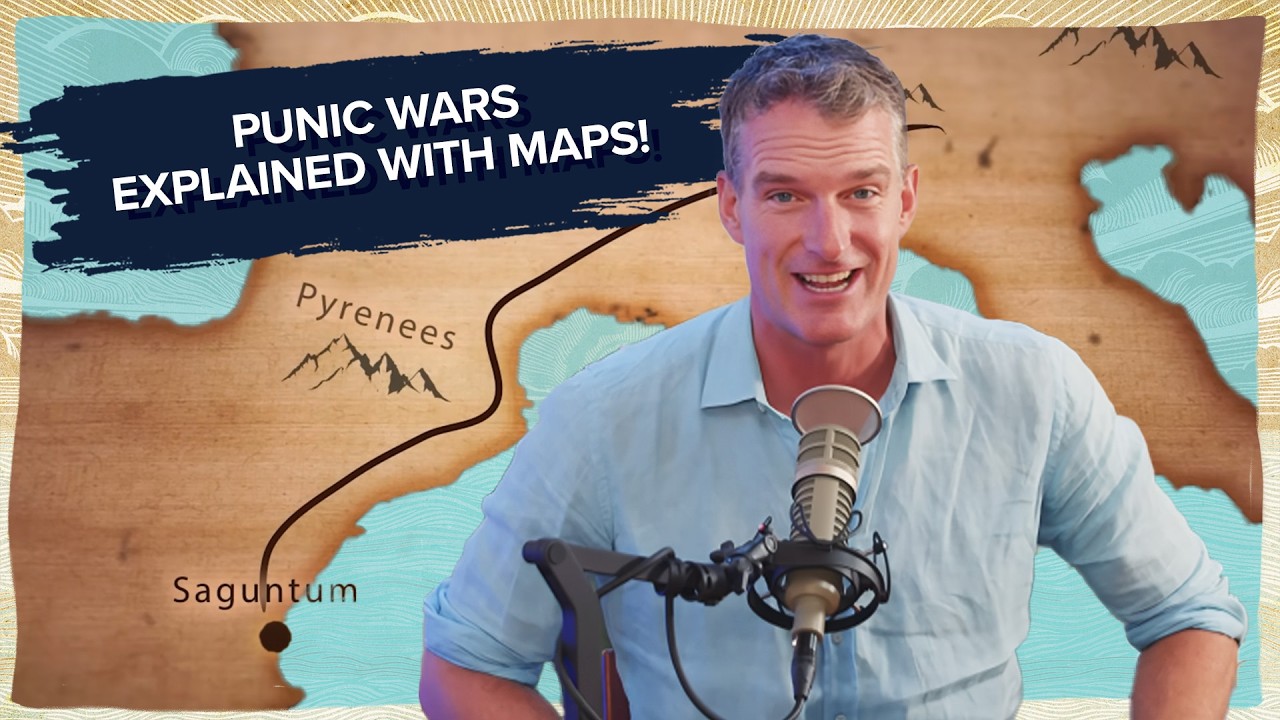 Ancient Rome's Rival Carthage & The Punic Wars