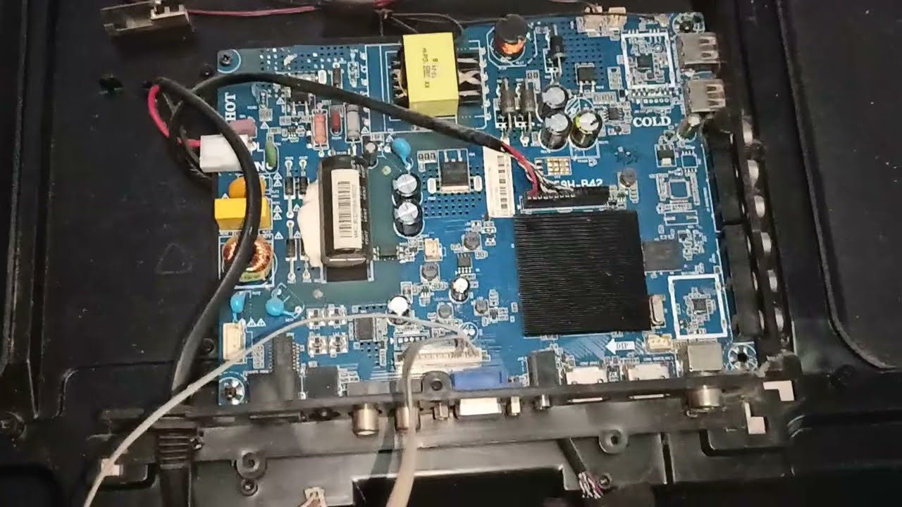 🎯 LED TV में आवाज है लेकिन पिक्चर नहीं? ये है असली वजह!