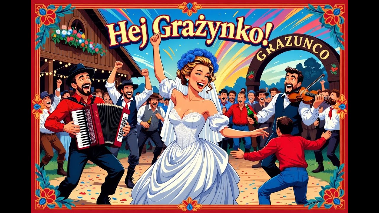 ⭐ &ldquo;Grażynka &ndash; Hit Wesela 2025 | Polska Przyśpiewka Wiejska | Wesoły Chłop TV&rdquo;