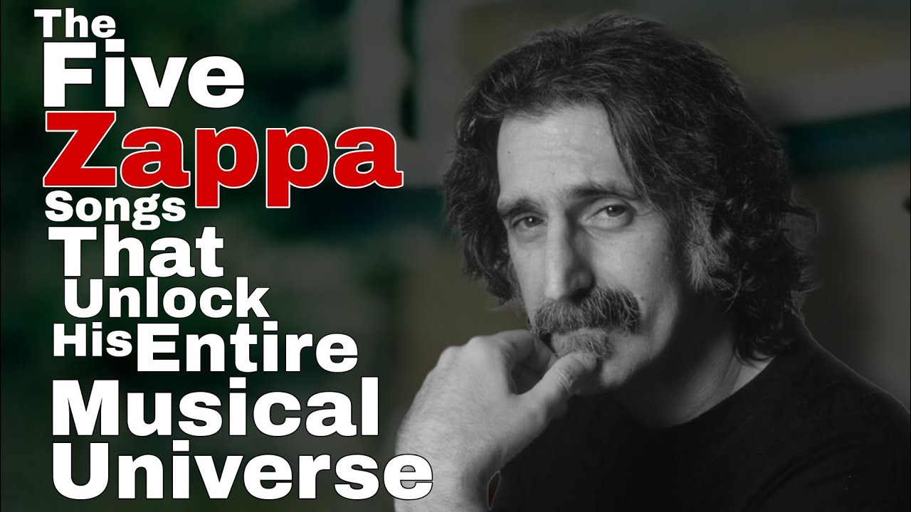 Inside the Zappaverse: The Five Songs Frank Zappa Considered His True Masterpieces
