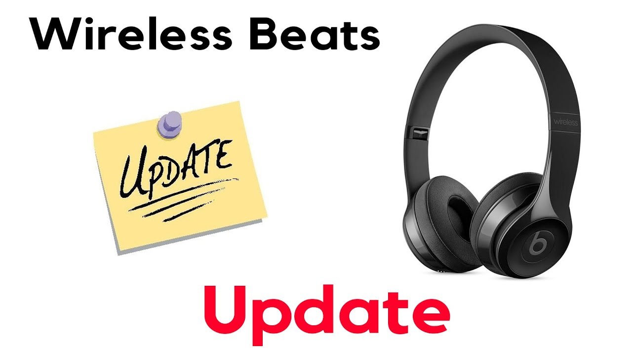 Update and Check if your Beats Headphones are Authentic WIRELESS Studio Solo Powerbeats Pill