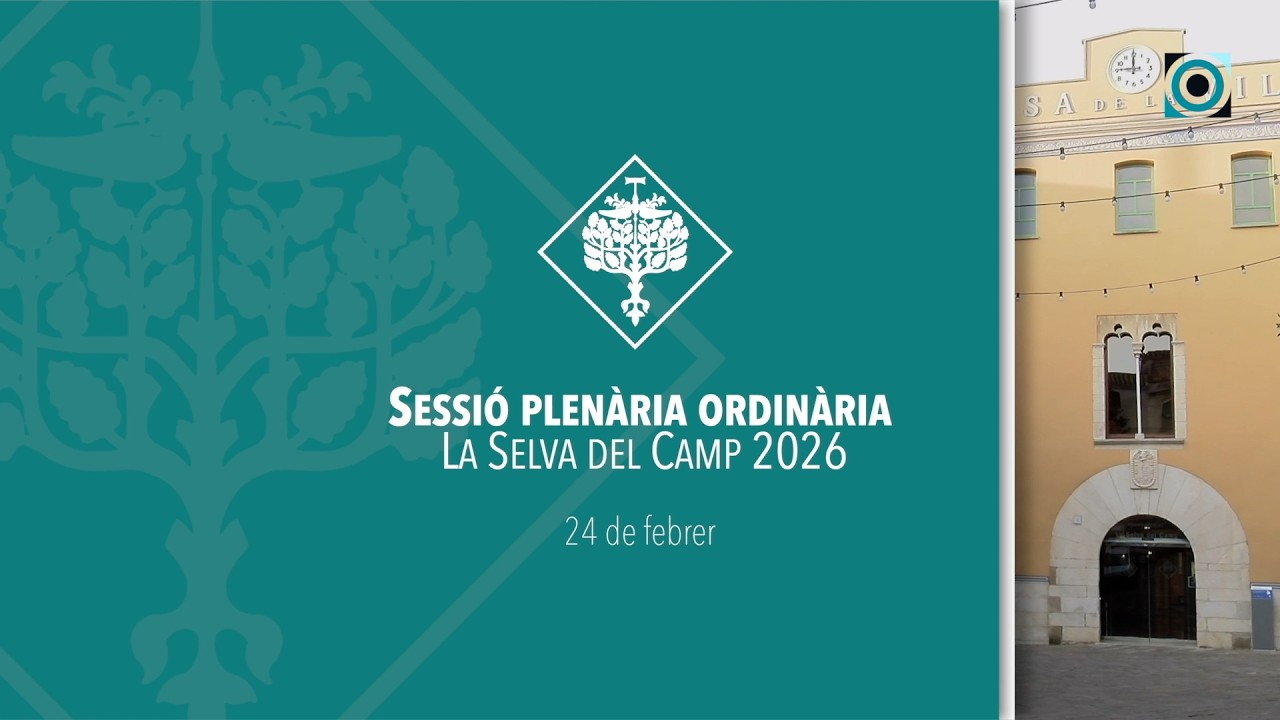 Ple ordinari de l'Ajuntament - 24/02/2026