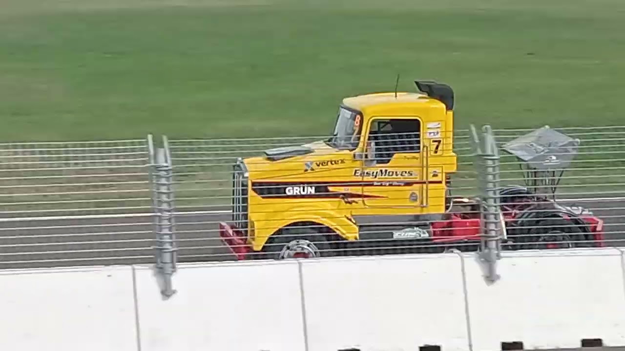 Race 2, Manfield, NZ Super Truck Racing, April 6 2025