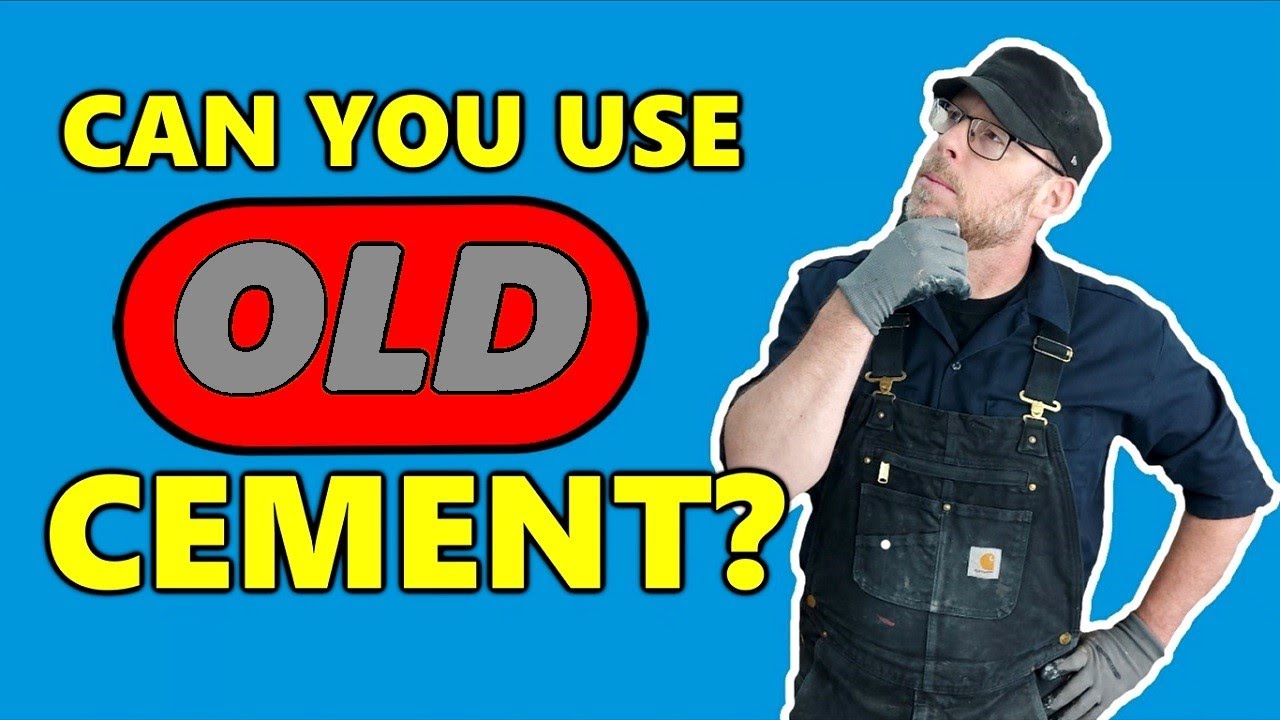 Can You Use an Old Bag of Cement?