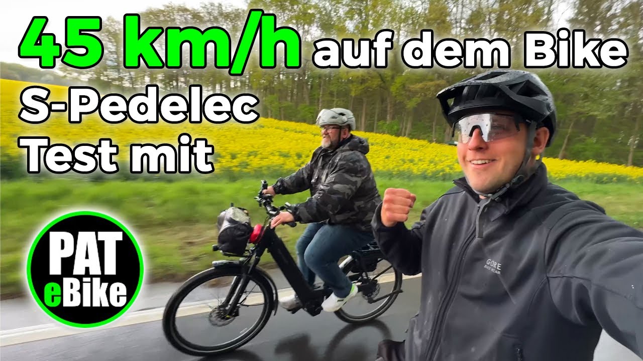 Treffen mit @PATeBike & Test: Riese & M&uuml;ller Roadster4 Vario HS (45 km/h) &ndash; S-Pedelec Erfahrung