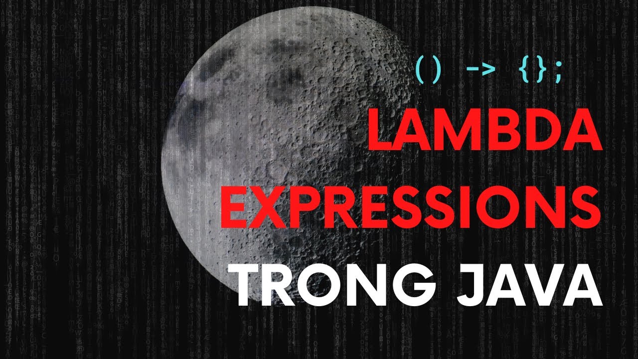 Biểu thức Lambda cực dễ hiểu | Code Thu