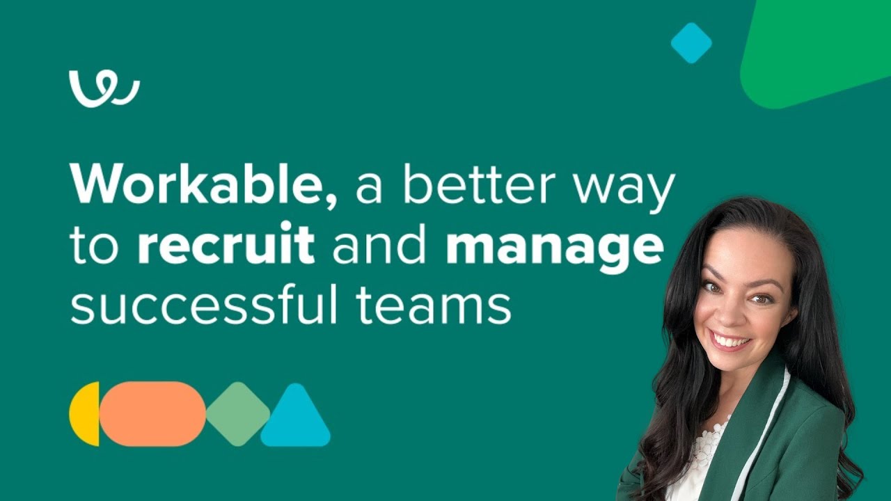 Best Recruitment Software for Small Businesses & Startup Companies (Workable Tutorial)