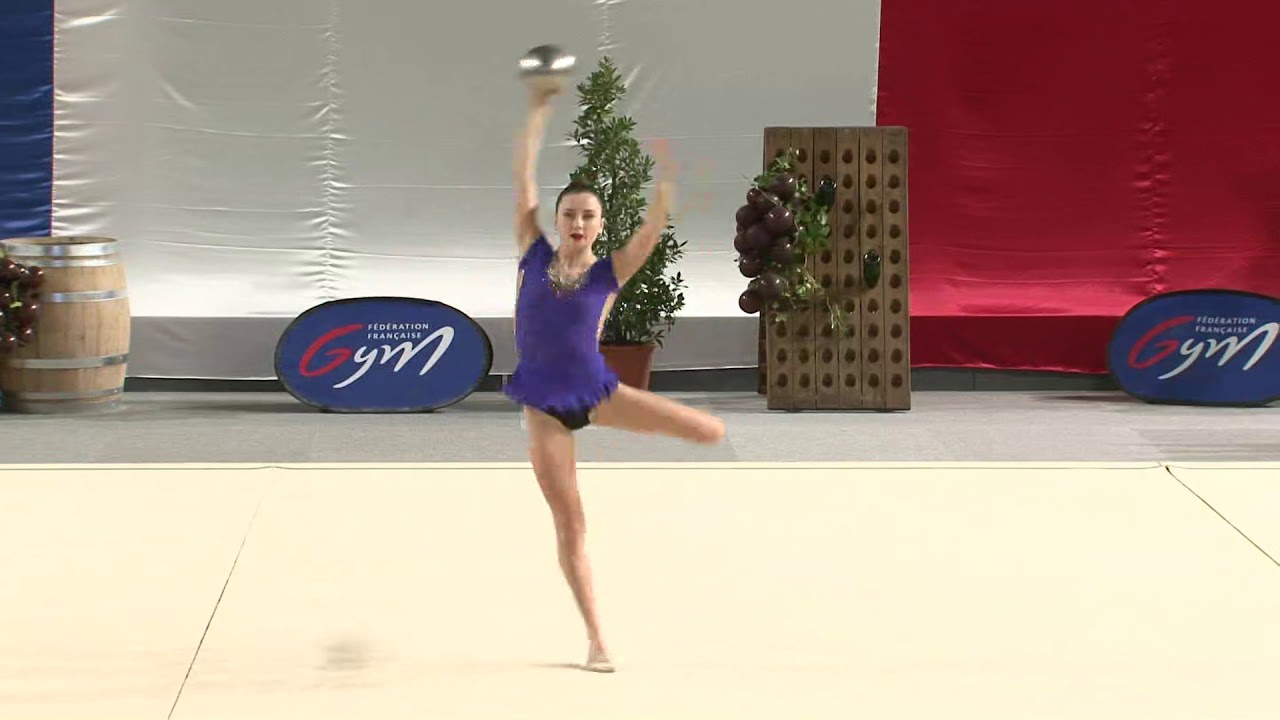 Championnat de France Reims 2020 TFA18+ 2/40 Katell LE DILY