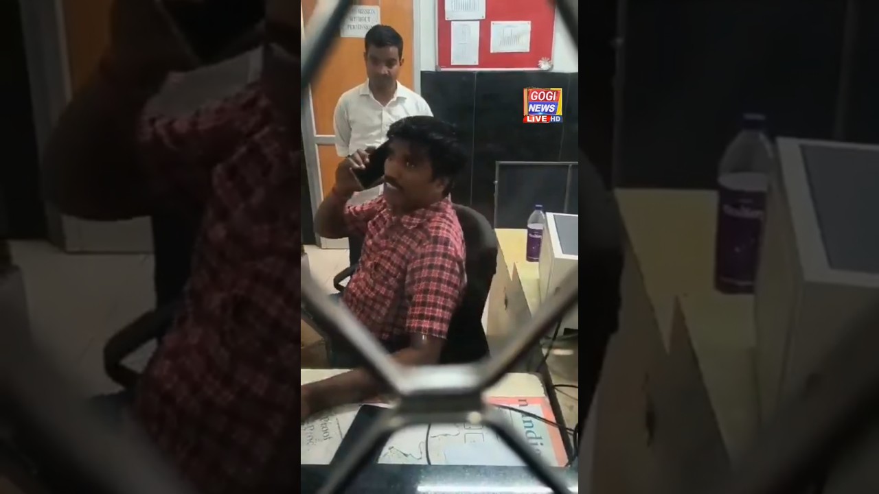 Rude Yadgir Railway | Ticket Clerk hindi Guy Ignores Passengers | Busy on Call While C@goginews