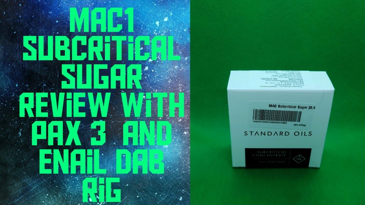 How to use Subcritical Sugar with Pax 3 and Electric E Nail