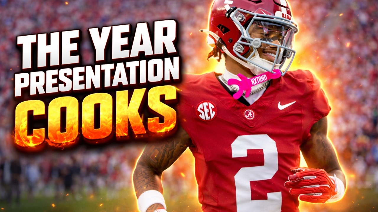 The Year Presentation Cooks: EA Sports College Football 27