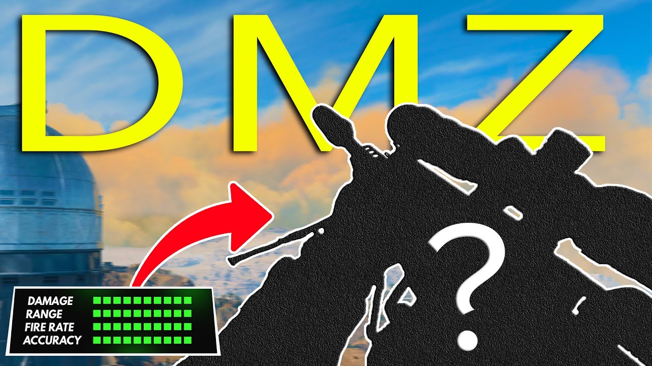 Top 5 BEST Snipers to Use in DMZ ✅