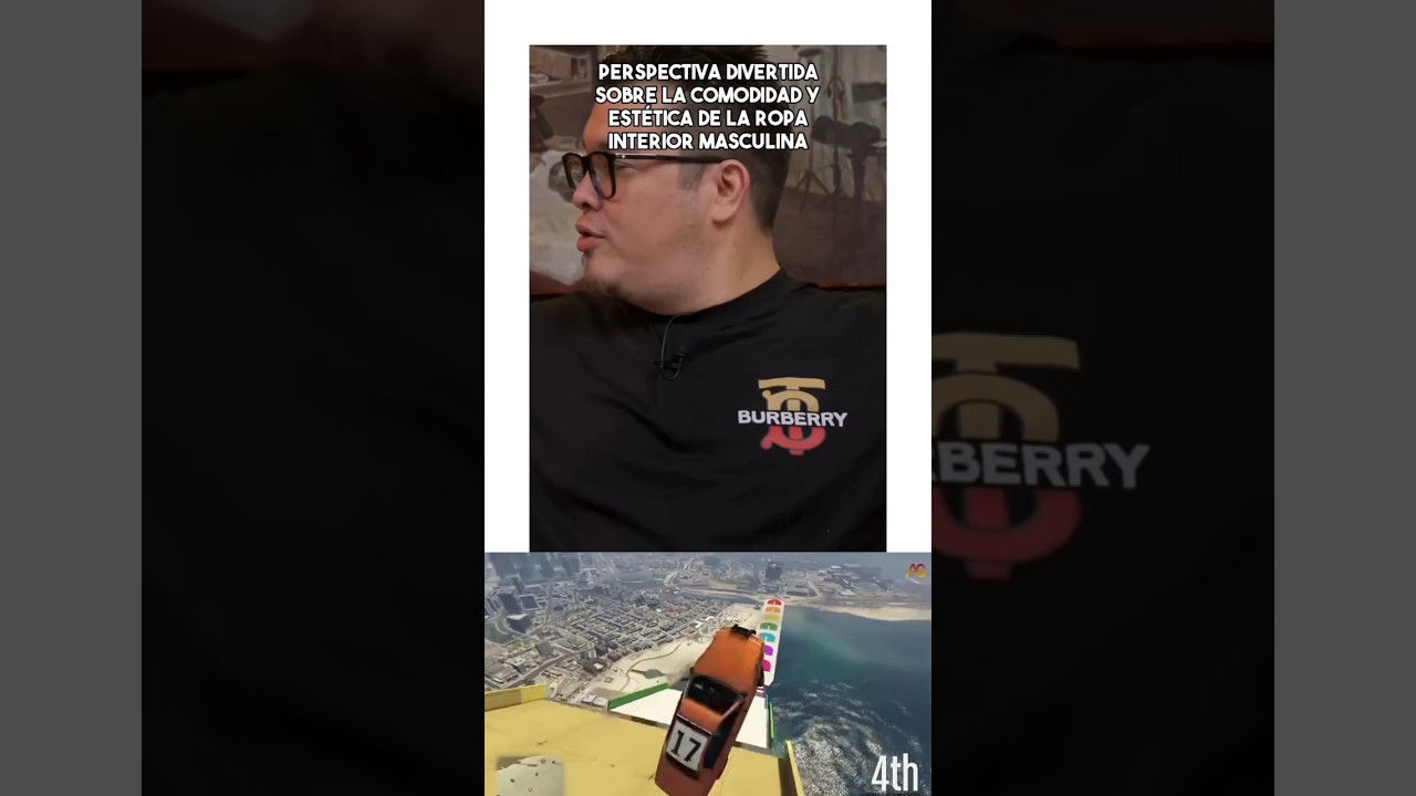 Perspectiva divertida sobre la comodidad y estetica de la ropa interior masculina