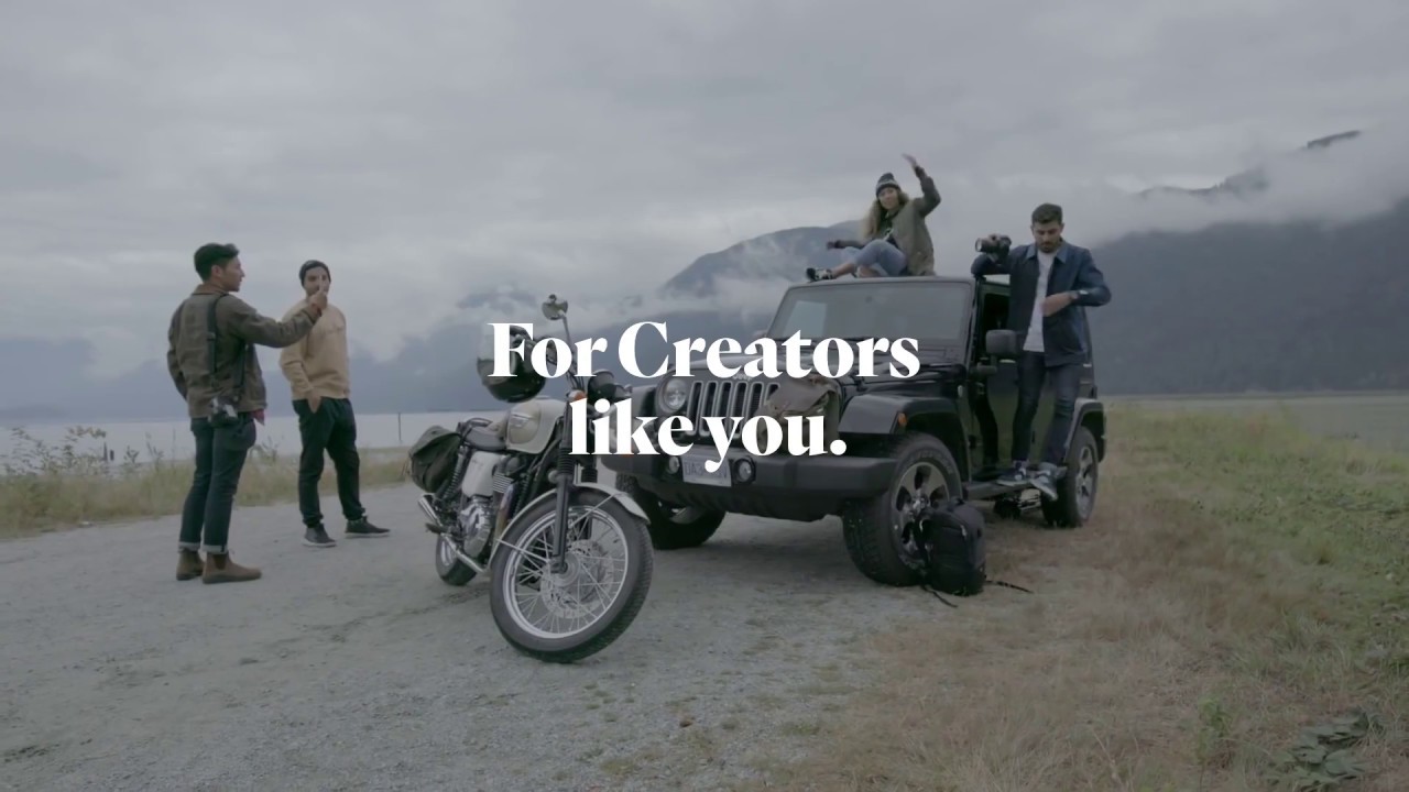 Tell your story with The Creator Class