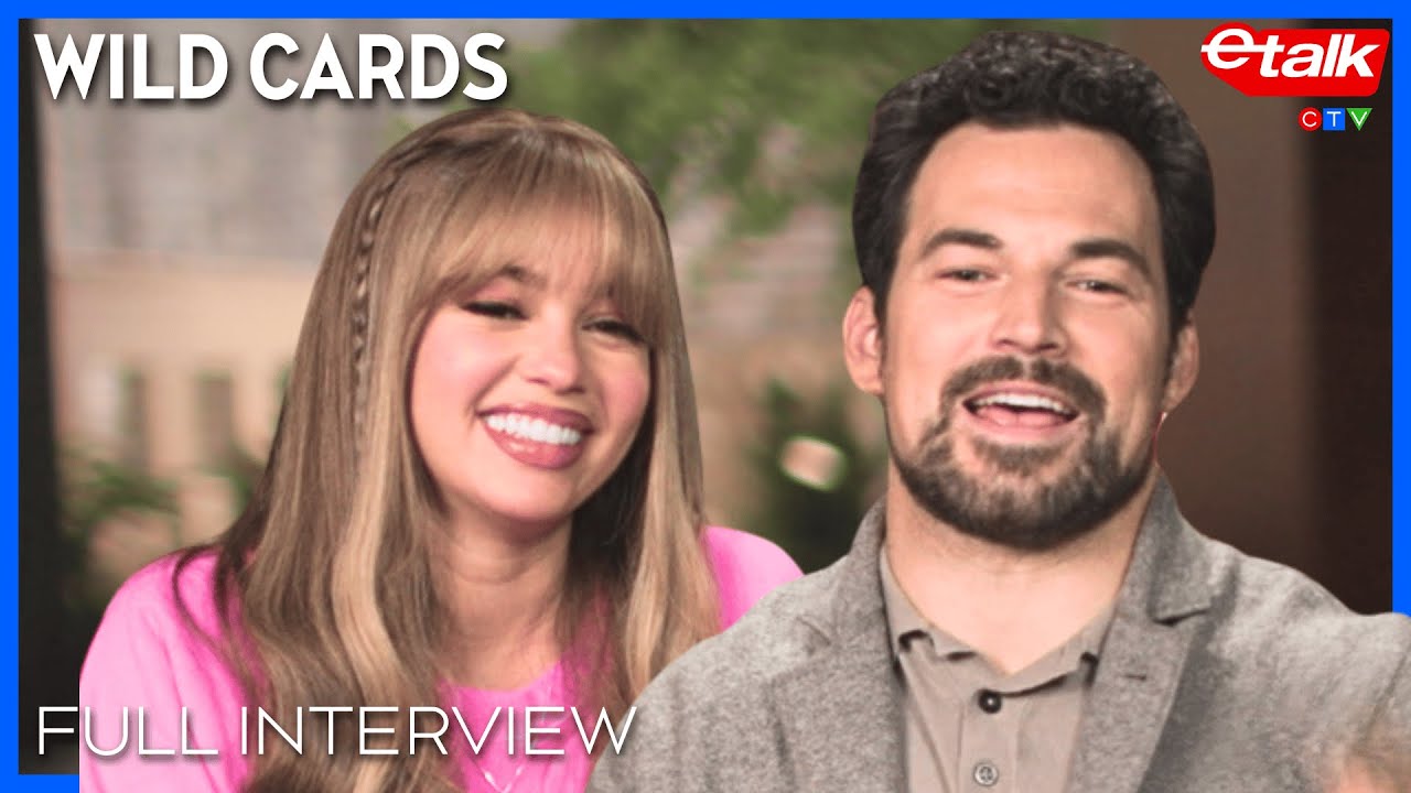 'Wild Cards' Vanessa Morgan & Giacomo Gianniotti on a possible 'Private Eyes' crossover and season 3