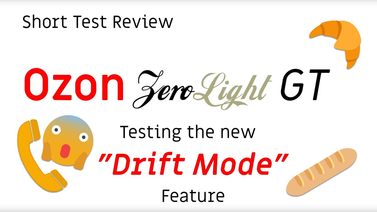 DRIFT-MODE?! Can it live up to the HYPE? | Short Test Review of Paraglider | Ozon ZeroLight GT