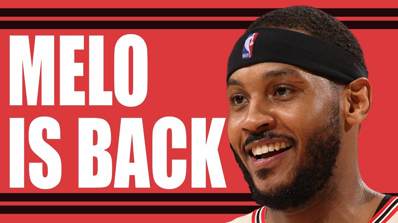 Carmelo Anthony on a mission to prove he belongs in today's NBA | ESPN Voices