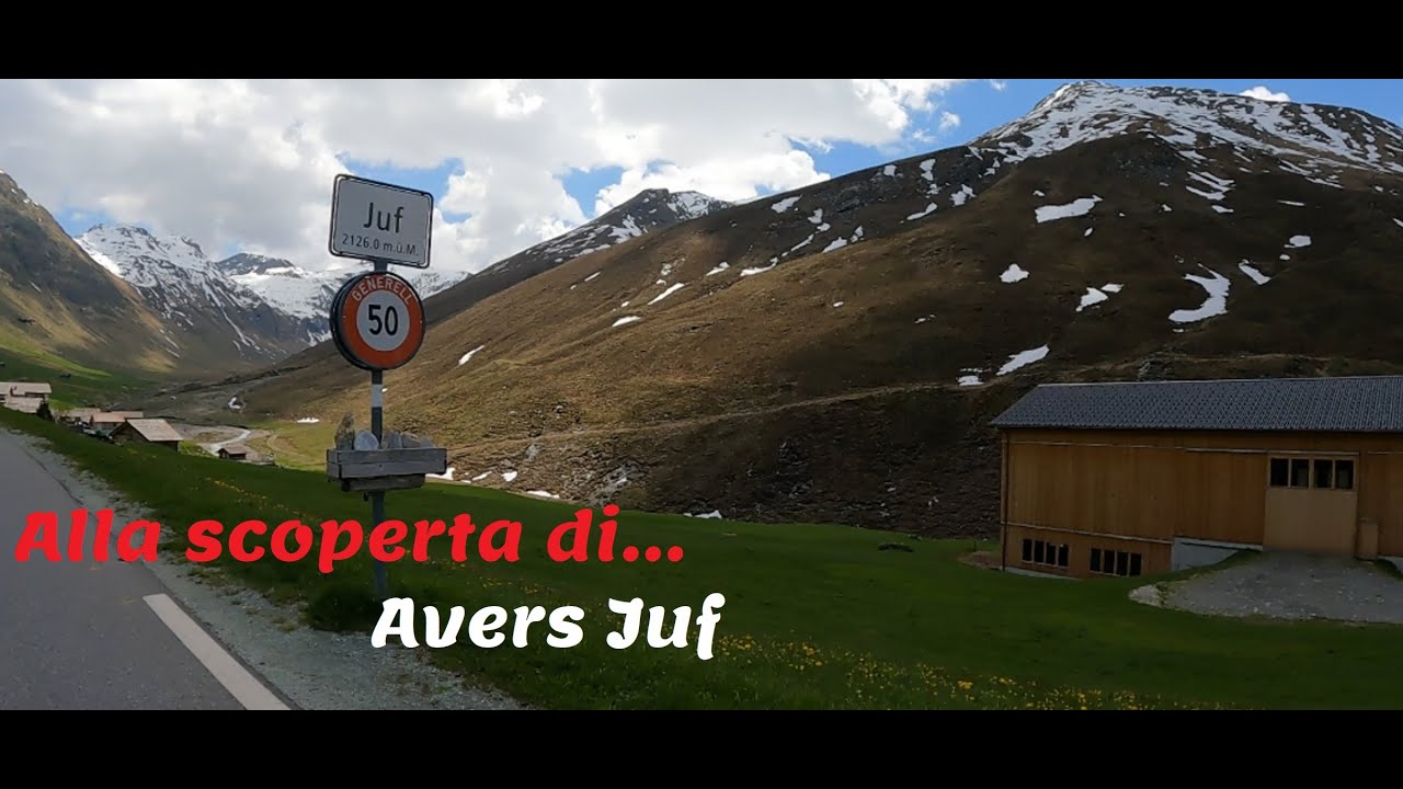 Venite con noi ad Avers Juf