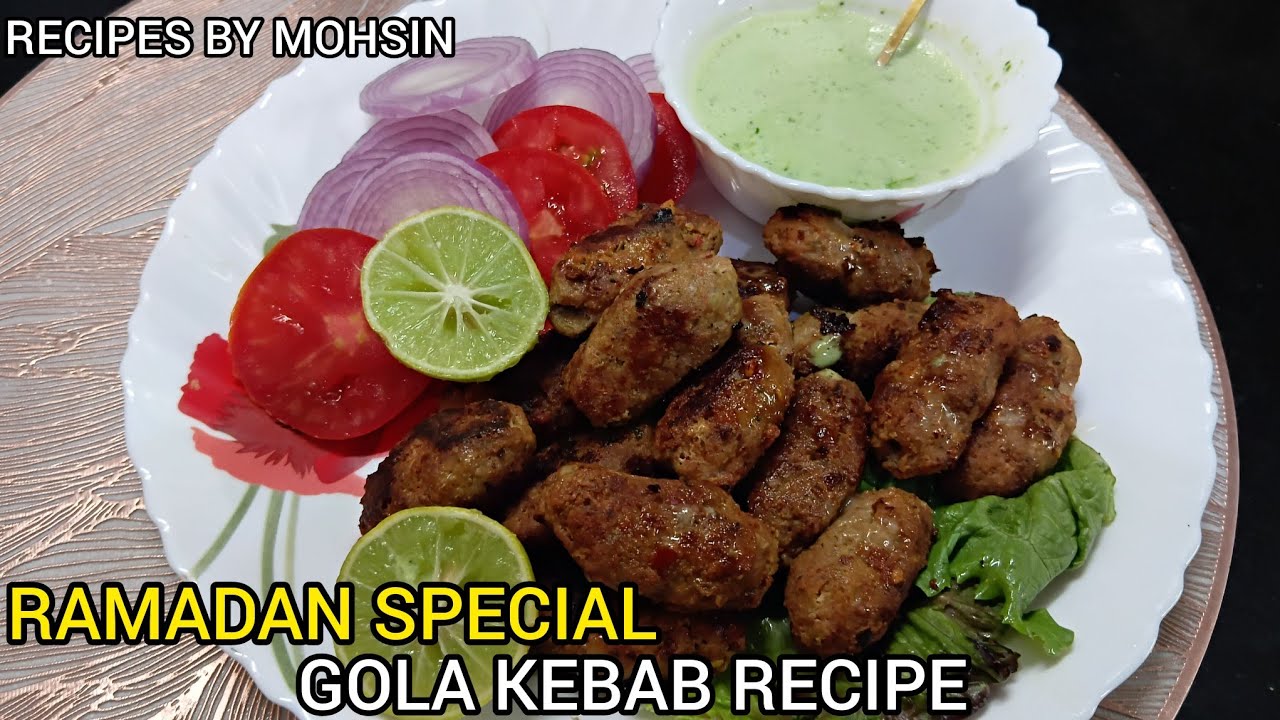 Ramadan Special Gola kebab recipe | Gola Kebab| Recipes By Mohsin #trending #food #cooking 