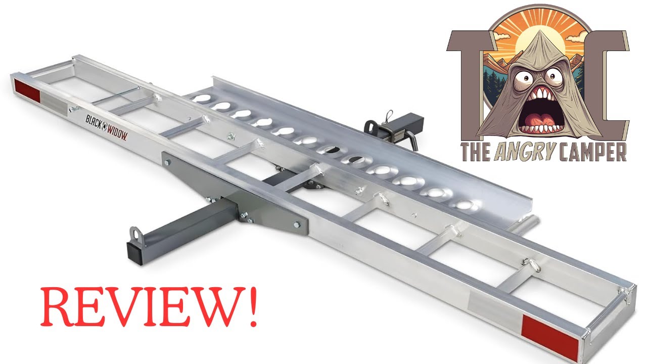 Black Widow Dirt Bike Hitch Carrier  Review