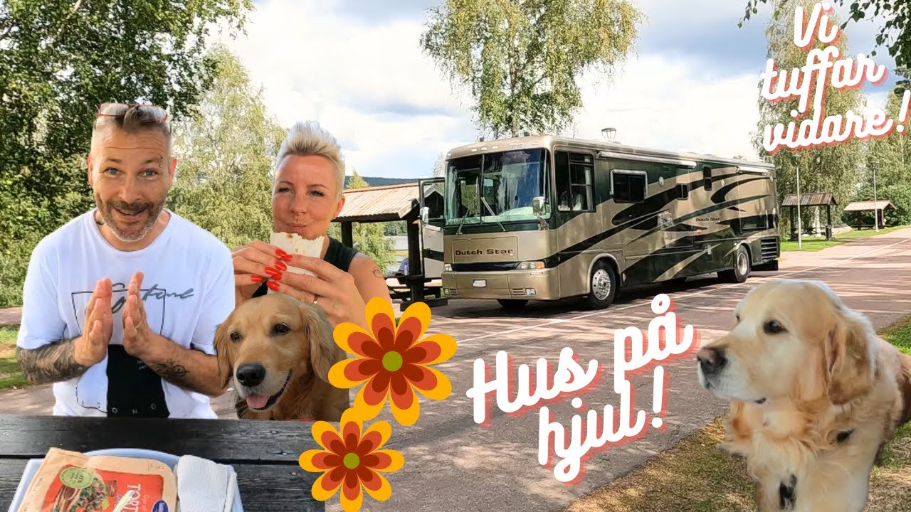 VI TUFFAR VIDARE!!! Amerikansk husbil-så här reser vi 2023. Vlogg 28