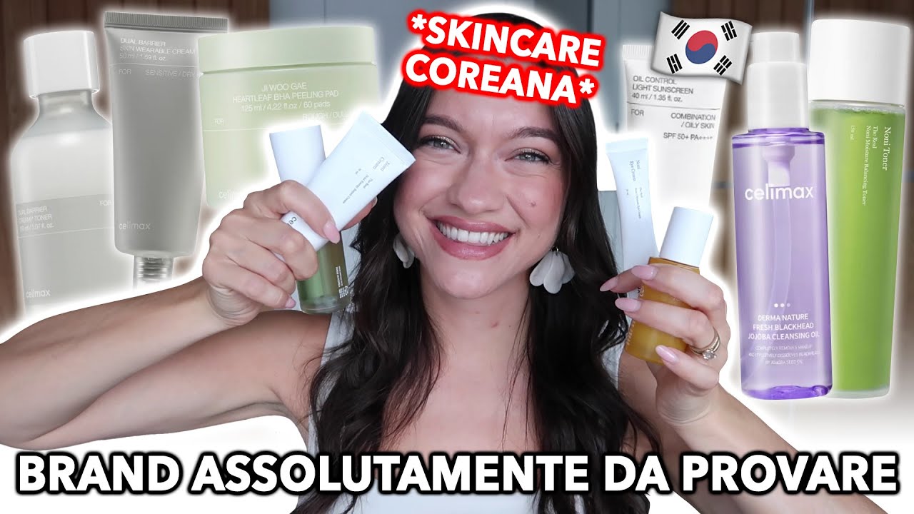QUESTO BRAND È SUPER VIRALE IN COREA E IO L'HO PROVATO PER VOI