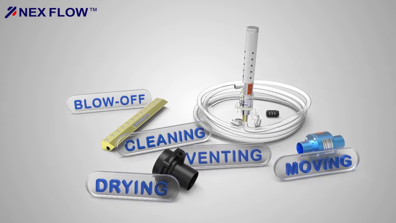 Introducing Energy-Efficient Compressed Air Products by NEX FLOW™