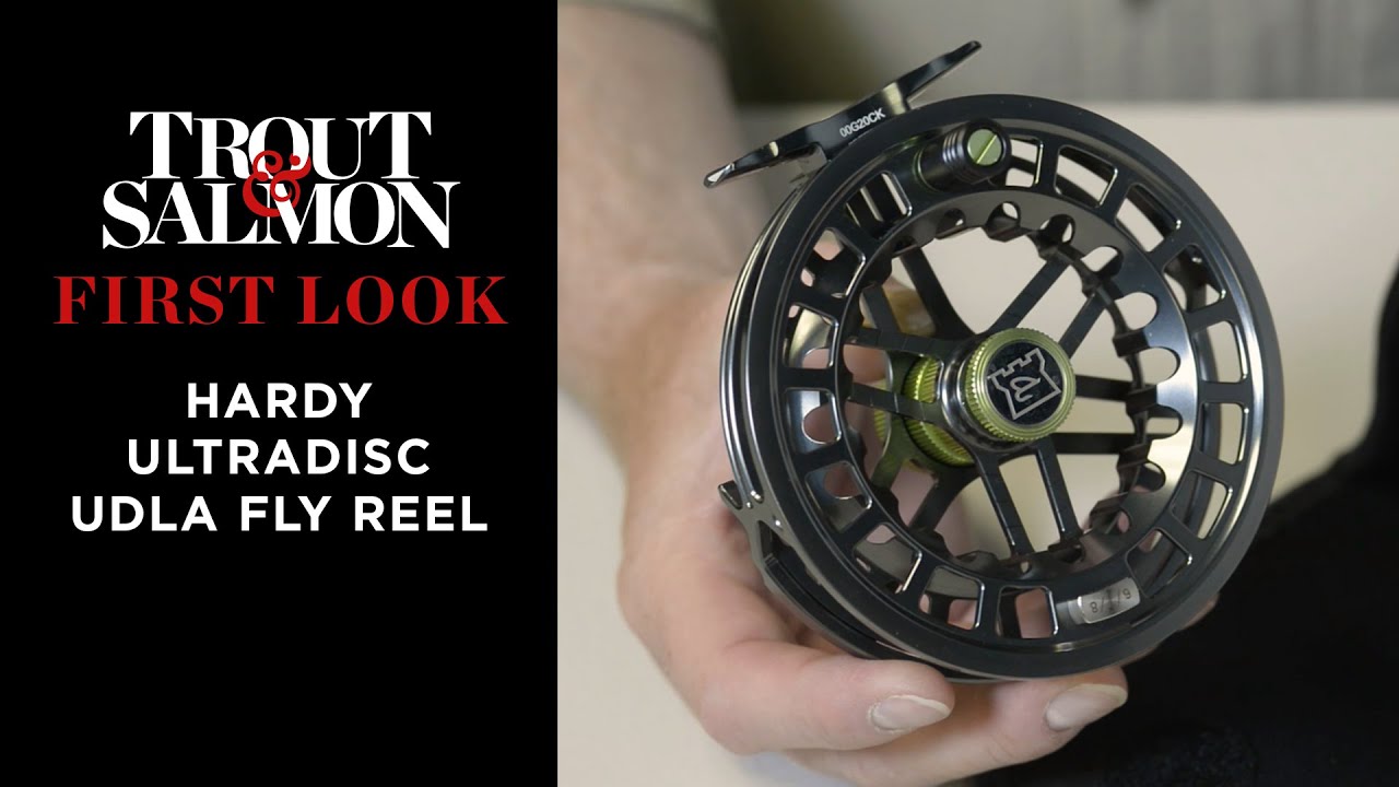 First Look: Hardy Ultradisc UDLA fly reel
