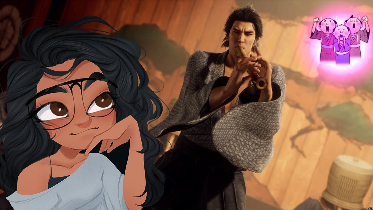 Xandolls plays Like A Dragon: Ishin