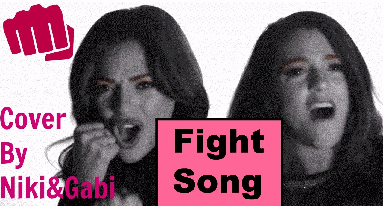 Fight Song  Rachel Platten (COVER by Niki and Gabi)
