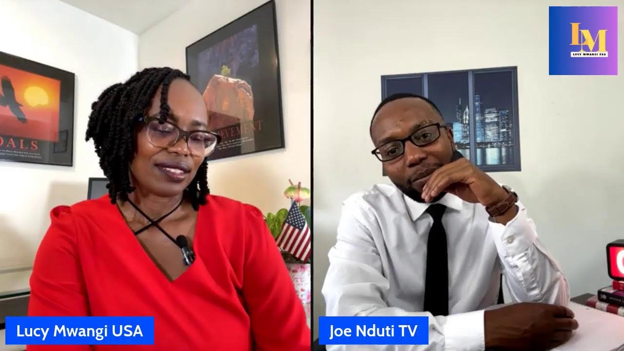 Starting Life in America as an African: Buying a Home & Side Hustles | Ft. Joe Nduti TV