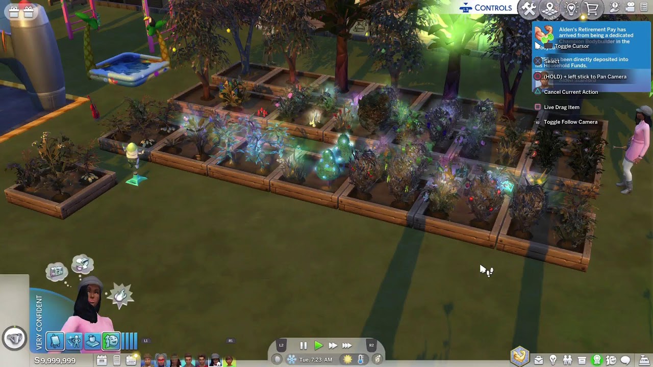 Sims 4 The Stanfords part 9