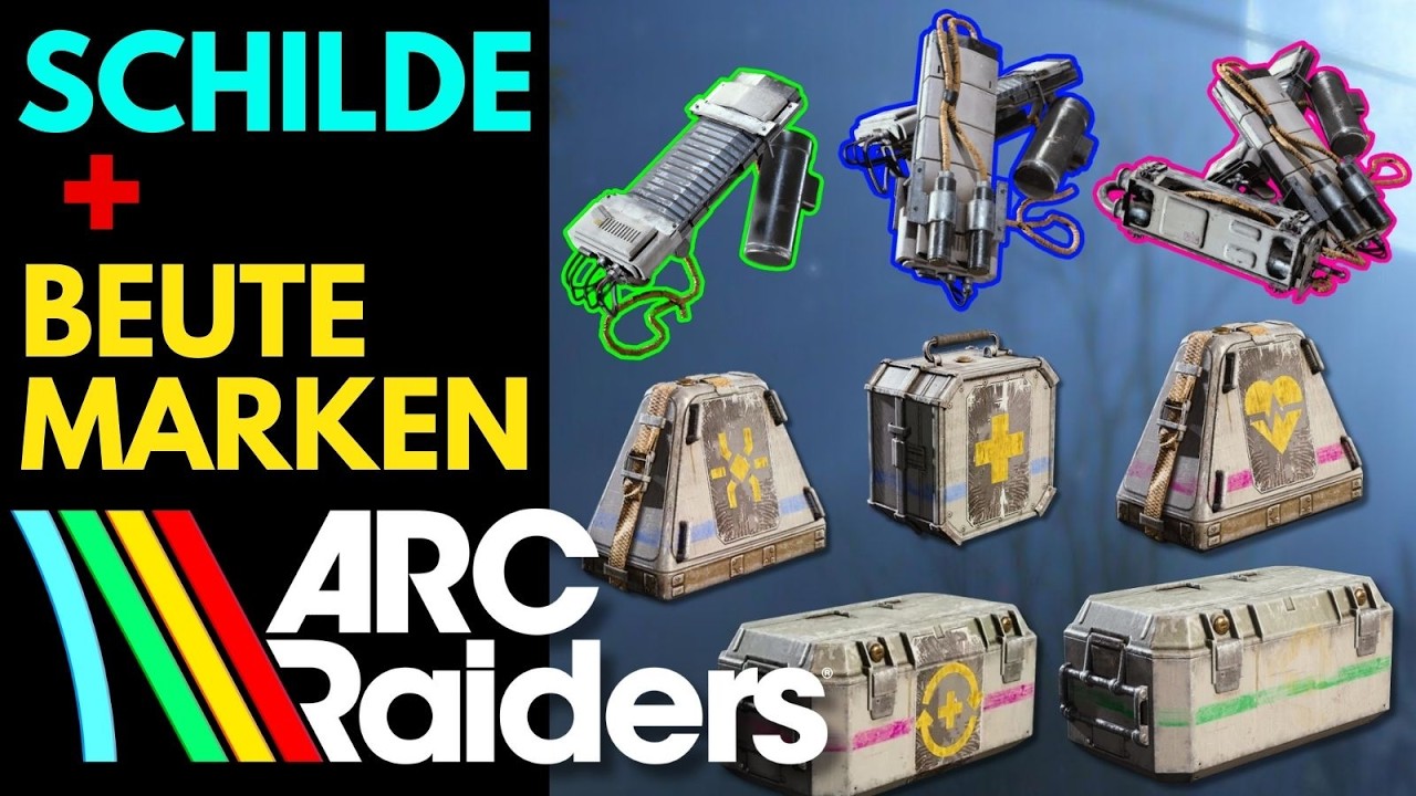 Arc Raiders Anf&auml;nger Guide: Schild-Mechaniken, HP-System & die besten Perks!
