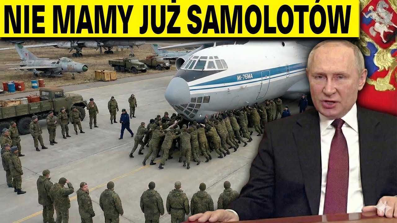 Rosyjski most powietrzny ZNIKA – Lotnictwo UPADA, armia pcha samoloty rękami