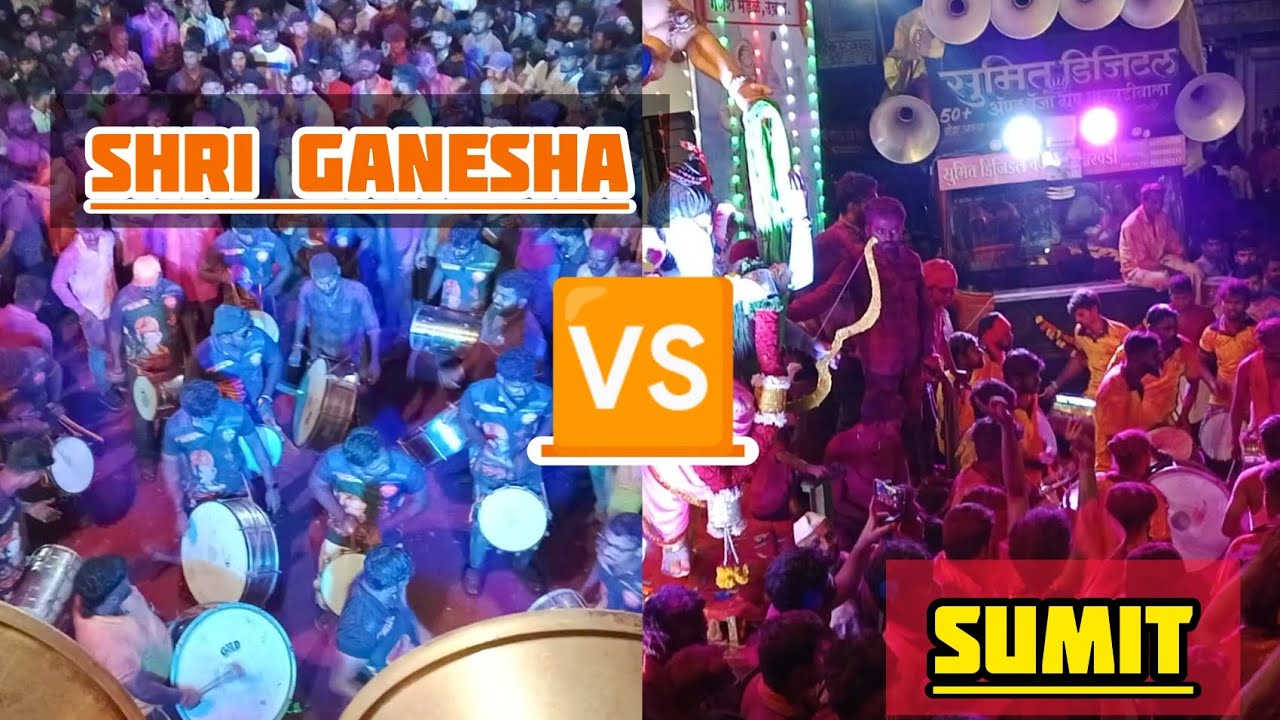 Shri Ganesha 🆚 Sumit Banjo Khunnas @Umbraj ll #umbraj #banjo #2025 #banjolover #nad  #banjopremi ll 