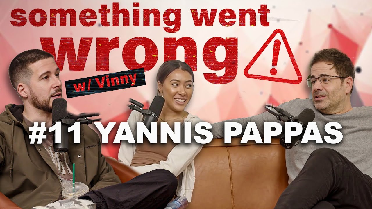 Greek Weddings, New York City,  & Jersey Shore Sex Ft. YANNIS PAPPAS | Something Went Wrong W/Vinny